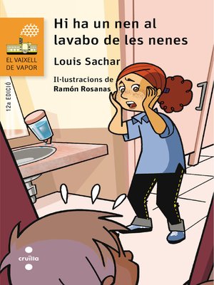 cover image of Hi ha un nen al lavabo de les nenes